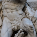 Эпичное противостояние богов Зевса и Аида в цифровом искусстве